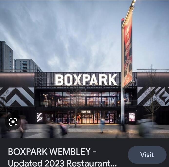 Ferienwohnung Cosy Studio Wembley Stadium Gem Exterior foto