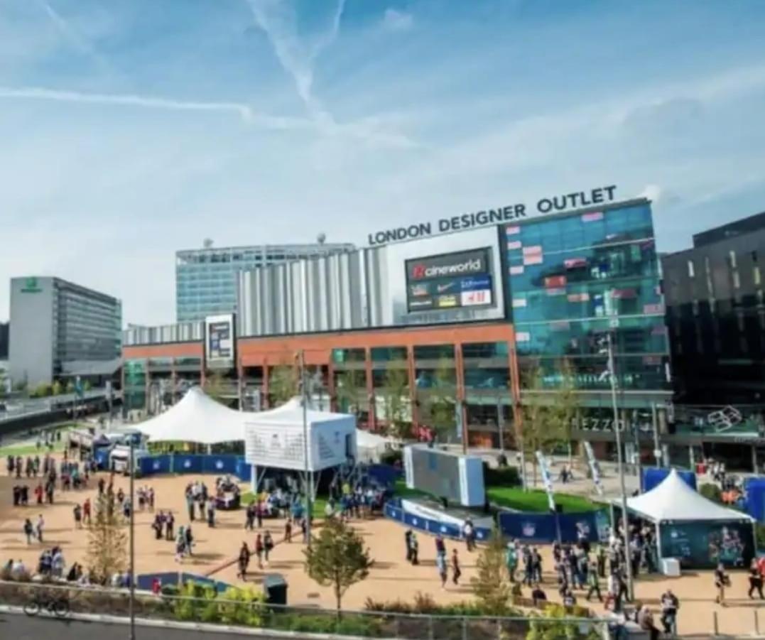 Ferienwohnung Cosy Studio Wembley Stadium Gem Exterior foto
