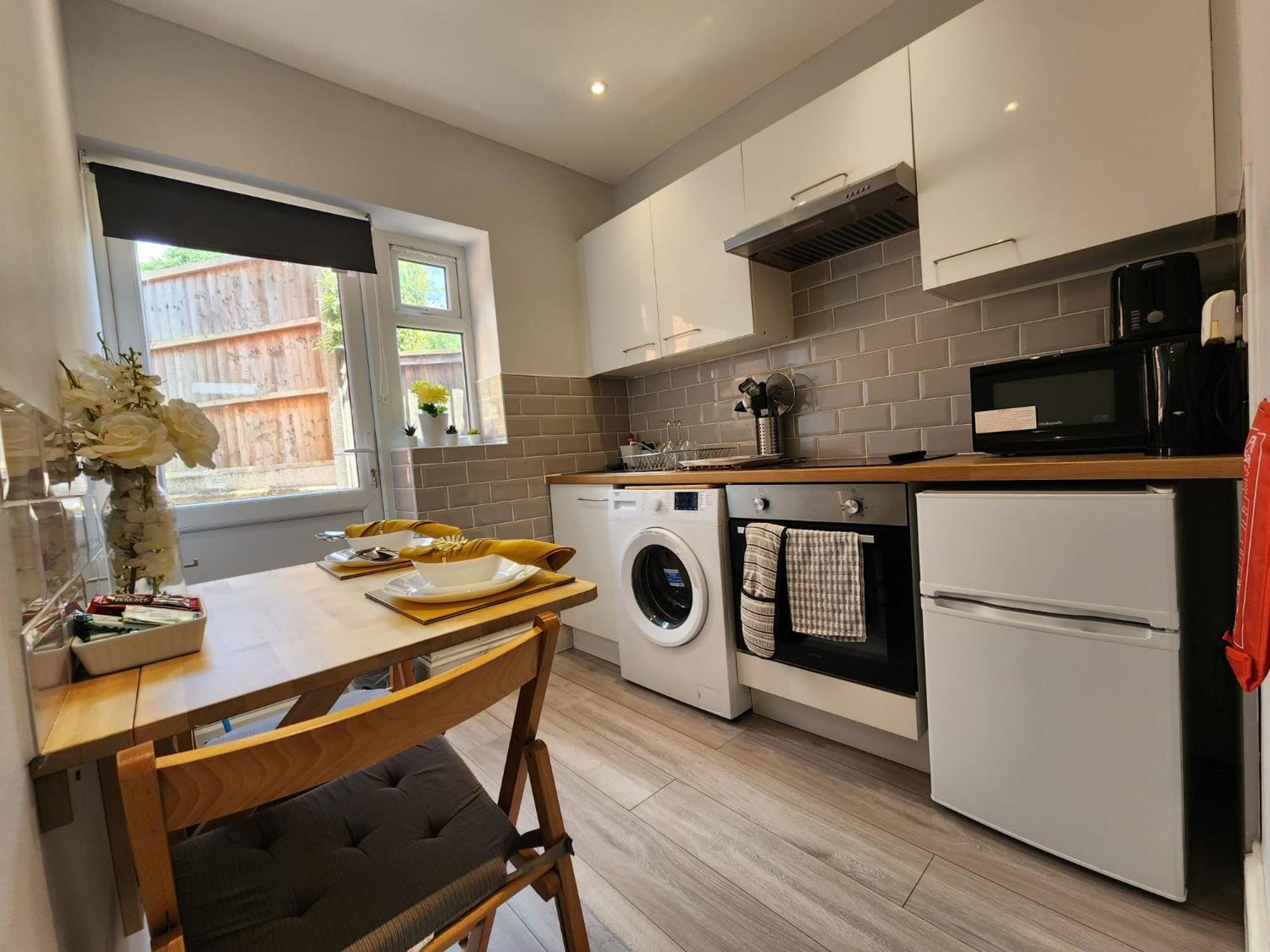 Ferienwohnung Cosy Studio Wembley Stadium Gem Exterior foto