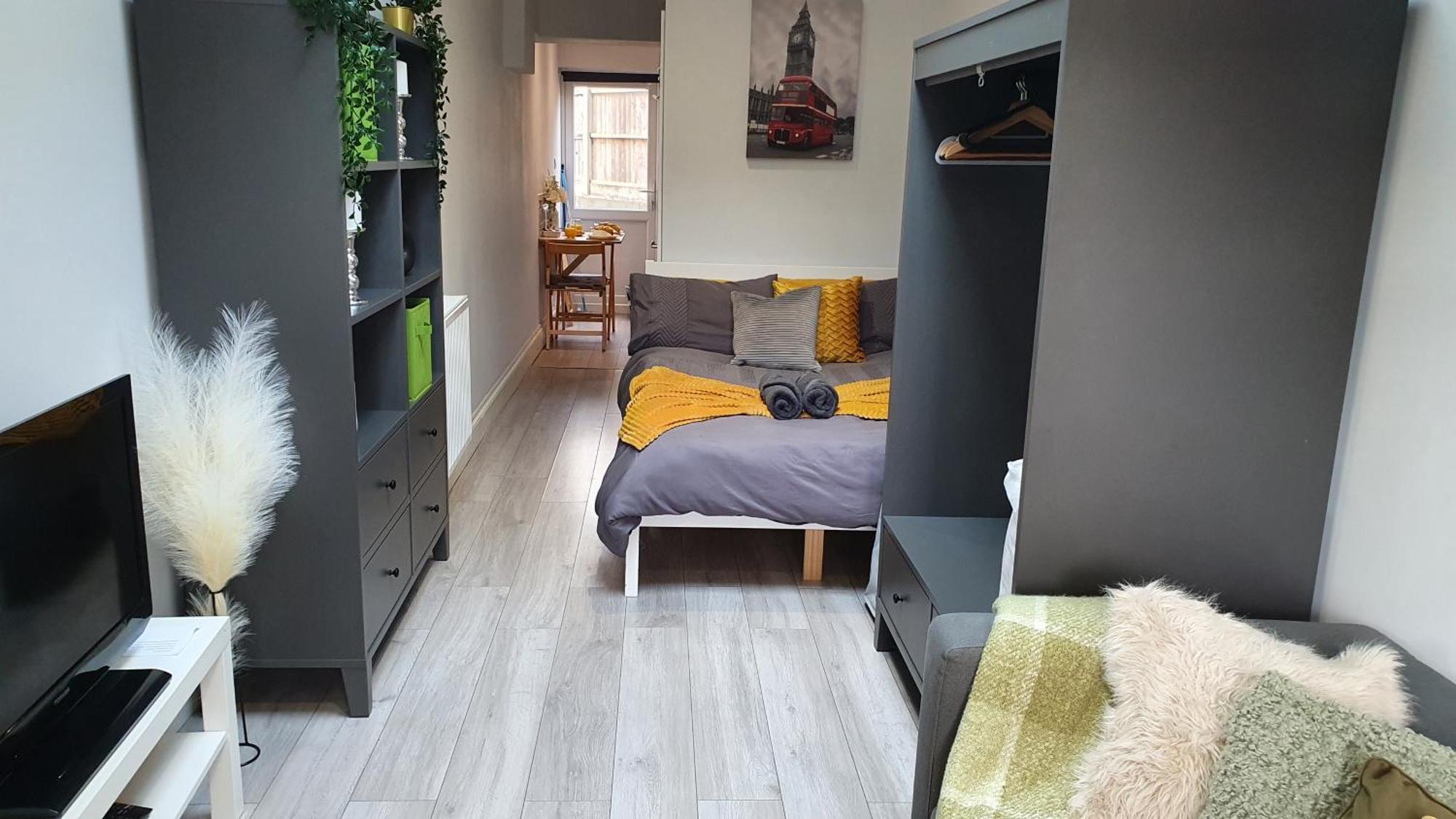 Ferienwohnung Cosy Studio Wembley Stadium Gem Exterior foto